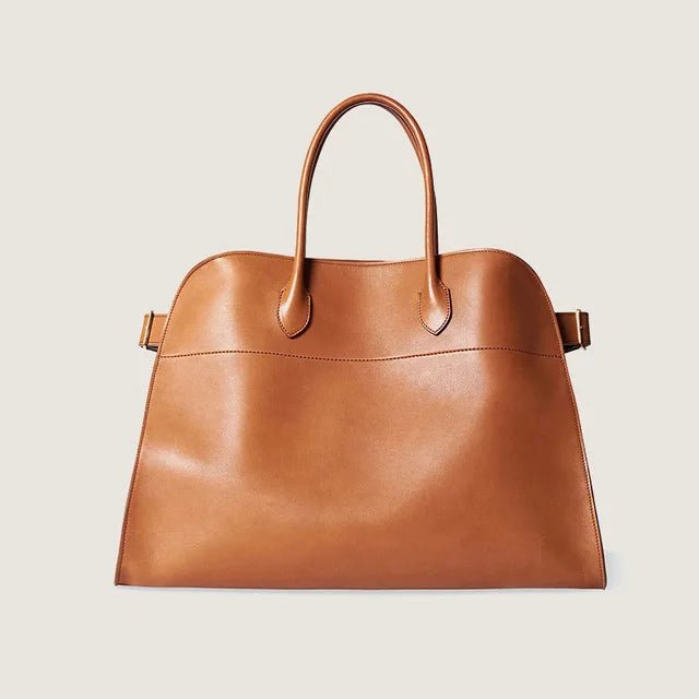 2024 Womens Versatile Leather Handbag Chic Durable - GirlnamedParis