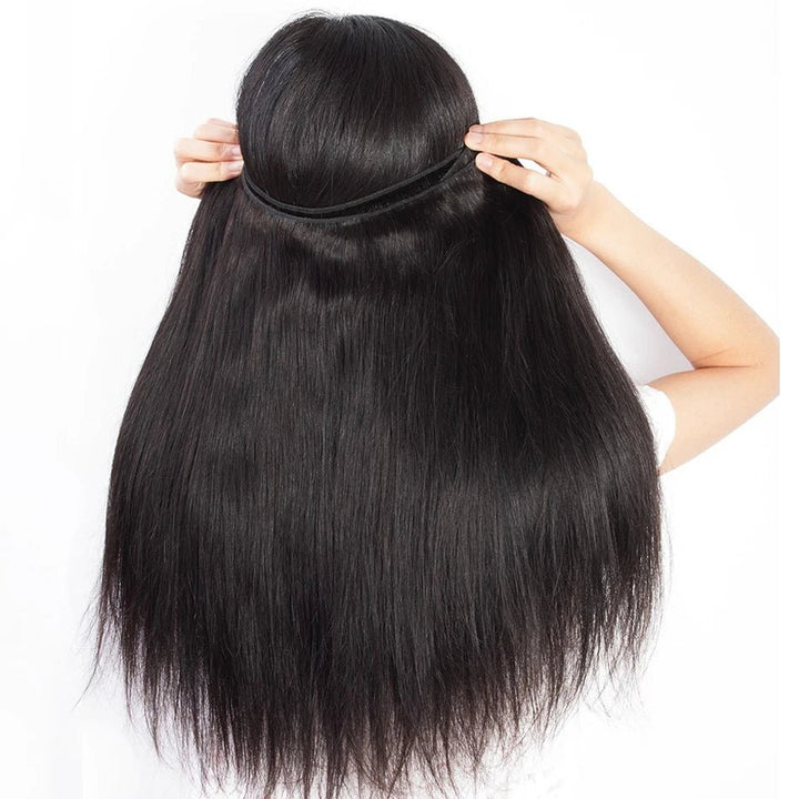 30 Brazilian Straight 100 Human Hair Bundles - GirlnamedParis