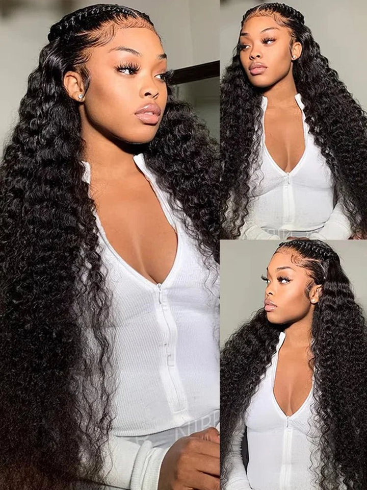 3032 Inch Deep Wave Remy Virgin Human Hair Bundles - GirlnamedParis