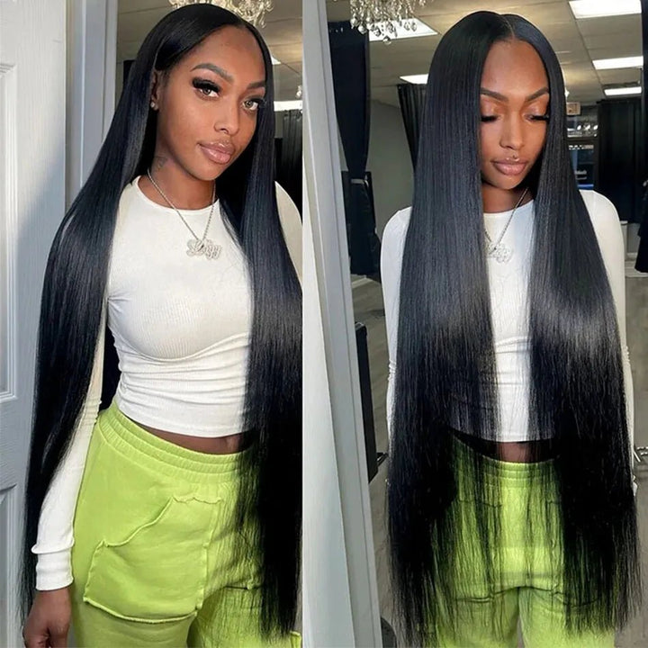 30Inch Brazilian Bone Straight 12A Hair Bundles - GirlnamedParis