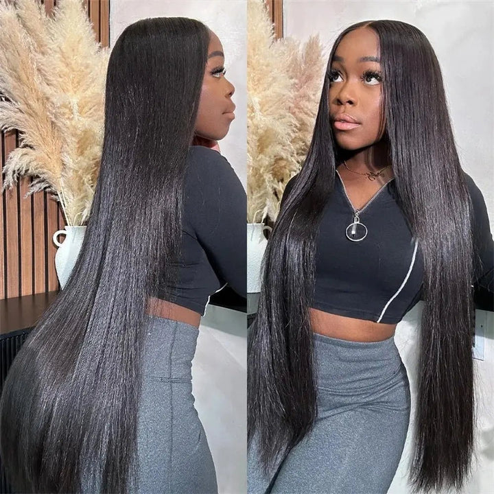 34 Bone Straight Vietnamese Hair Extensions 3 Bundle Deal - GirlnamedParis