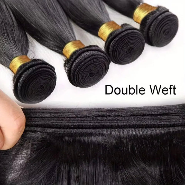 34 Bone Straight Vietnamese Hair Extensions 3 Bundle Deal - GirlnamedParis