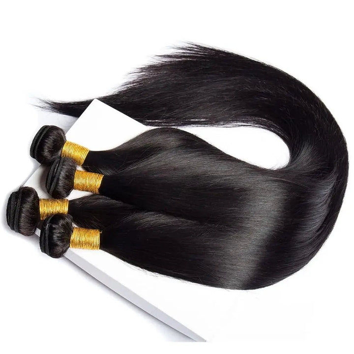 34 Bone Straight Vietnamese Hair Extensions 3 Bundle Deal - GirlnamedParis