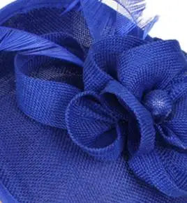 Elegant Womens Fascinator Bow Hat for Weddings Events - GirlnamedParis