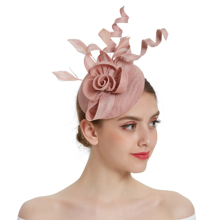 Elegant Womens Fascinator Hat Bridal Party Headband - GirlnamedParis