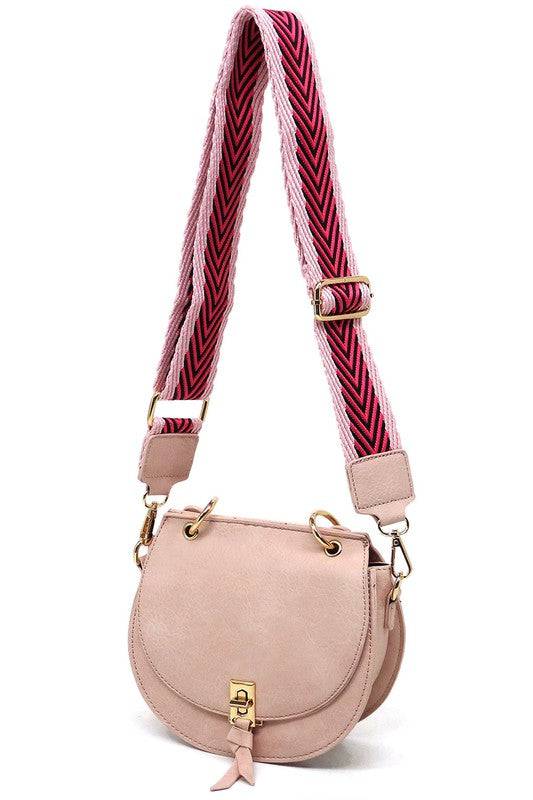 Fashion Flap Saddle Satchel Crossbody Bag - GirlnamedParis