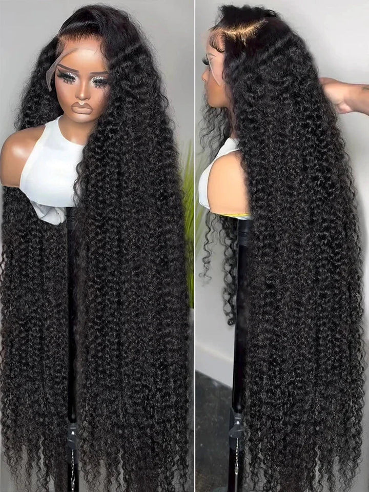 HD Lace Front Human Hair Wig Loose Deep Wave 3040 Glueless - GirlnamedParis