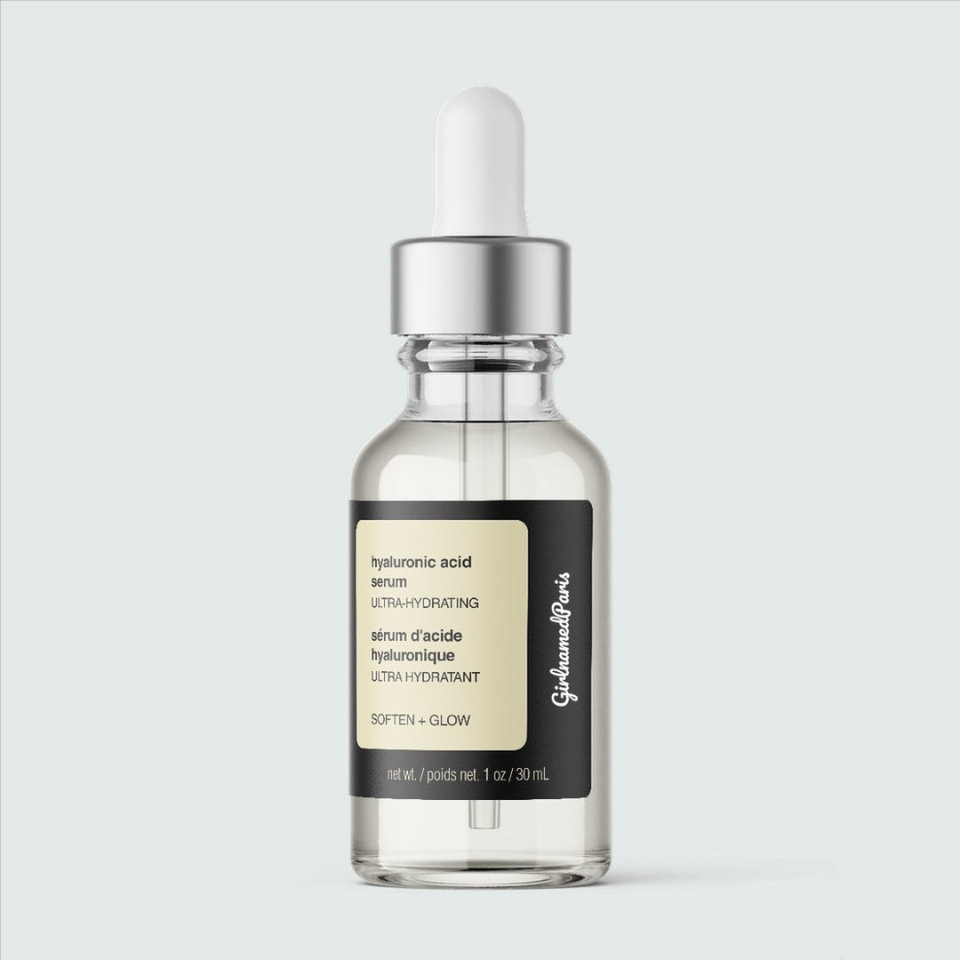 Hyaluronic Acid Serum 1oz - GirlnamedParis