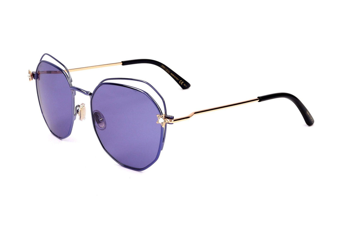 Jimmy Choo Womens Sunglasses FRANNY S B3V 54 19 150 VIOLET - GirlnamedParis