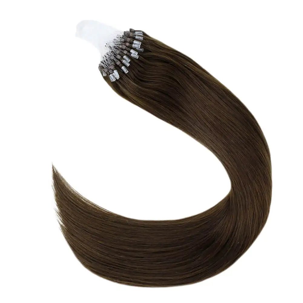 LaaVoo 100 Brazilian Micro Link Hair Extensions - GirlnamedParis