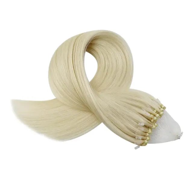 LaaVoo 100 Brazilian Micro Link Hair Extensions - GirlnamedParis