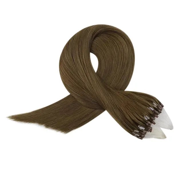 LaaVoo 100 Brazilian Micro Link Hair Extensions - GirlnamedParis