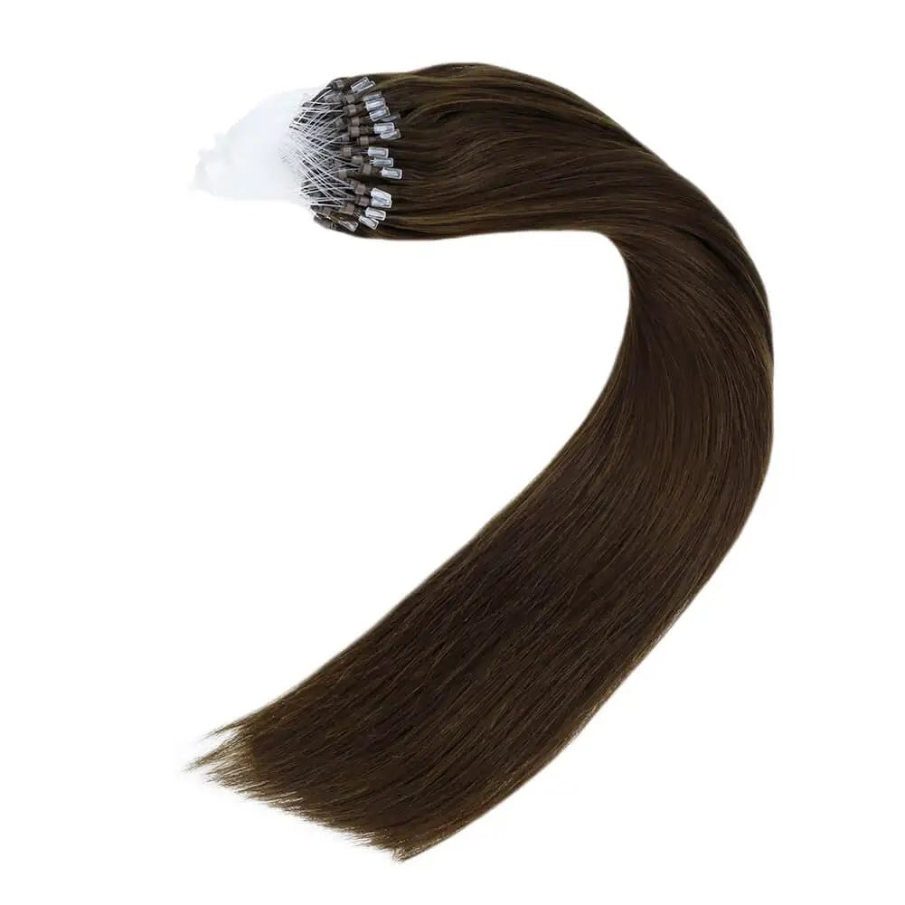 LaaVoo 100 Brazilian Micro Link Hair Extensions - GirlnamedParis