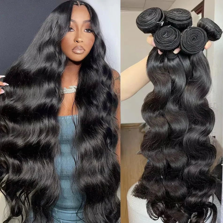 Luxurious 3840 Brazilian Body Wave Remy Hair Bundles - GirlnamedParis