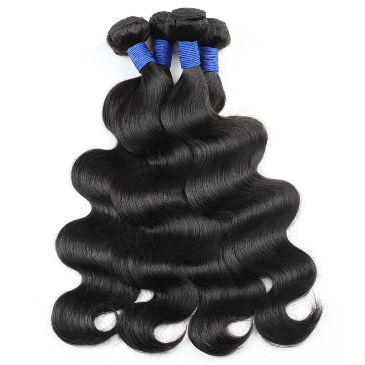 Luxurious 3840 Brazilian Body Wave Remy Hair Bundles - GirlnamedParis