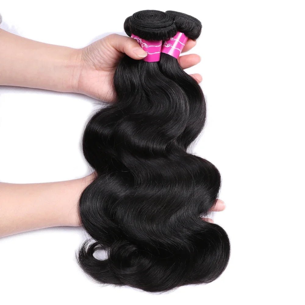 Luxurious Brazilian Body Wave Remy Hair Extensions Bundle - GirlnamedParis