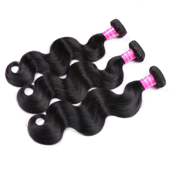 Luxurious Brazilian Body Wave Remy Hair Extensions Bundle - GirlnamedParis