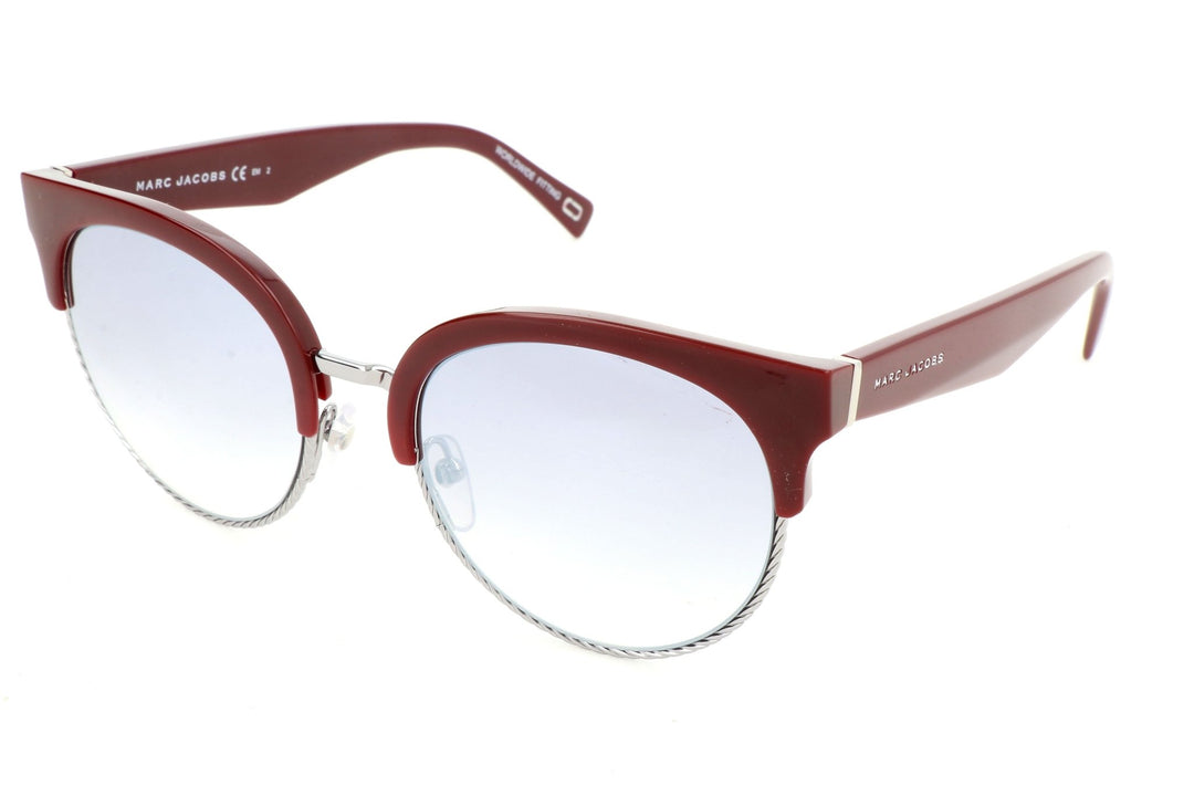 Marc Jacobs Womens Sunglasses MARC 170 S LHF 54 21 145 BURGUNDY - GirlnamedParis