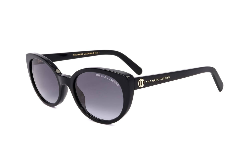 Marc Jacobs Womens Sunglasses MARC 525 S 807 55 20 145 BLACK - GirlnamedParis