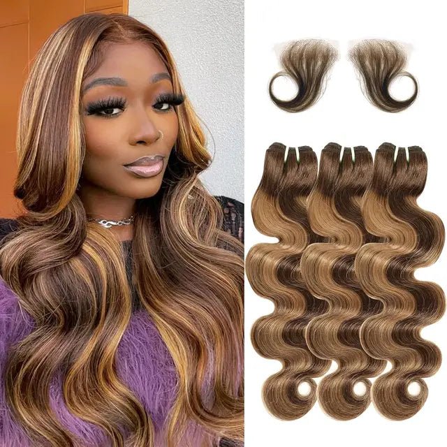 Natural Body Wave Hair Bundles for Black Women - GirlnamedParis