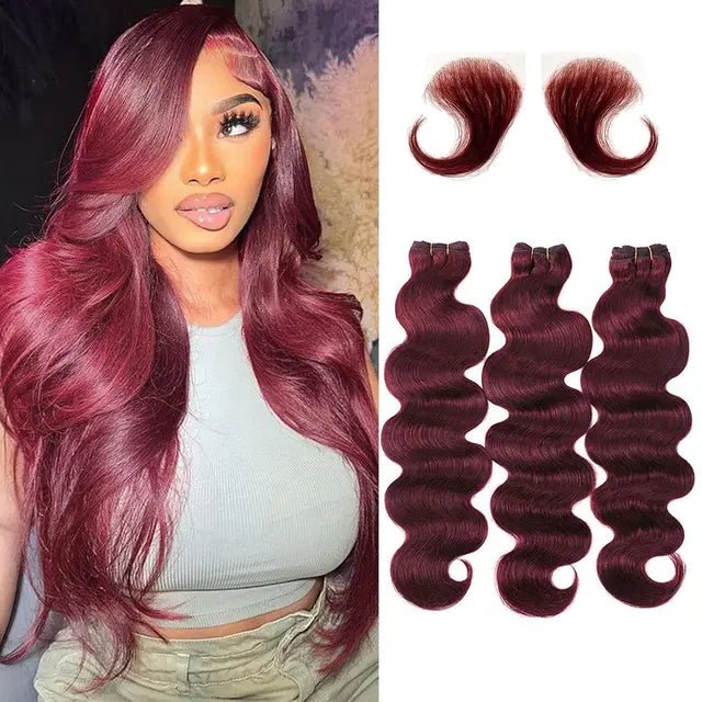 Natural Body Wave Hair Bundles for Black Women - GirlnamedParis