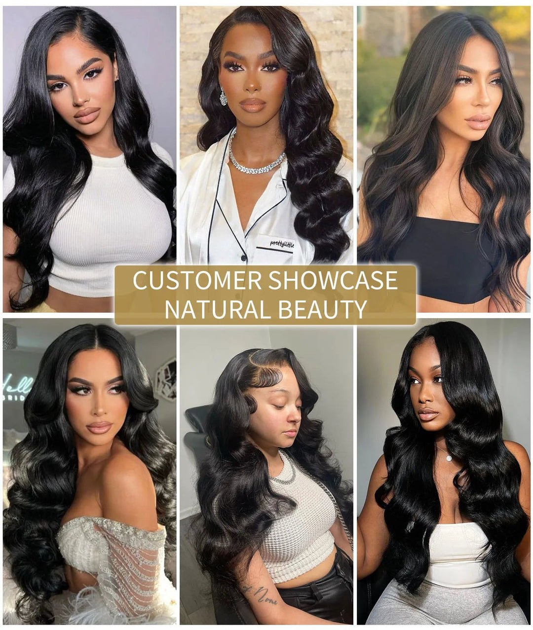 Natural Body Wave Hair Bundles for Black Women - GirlnamedParis