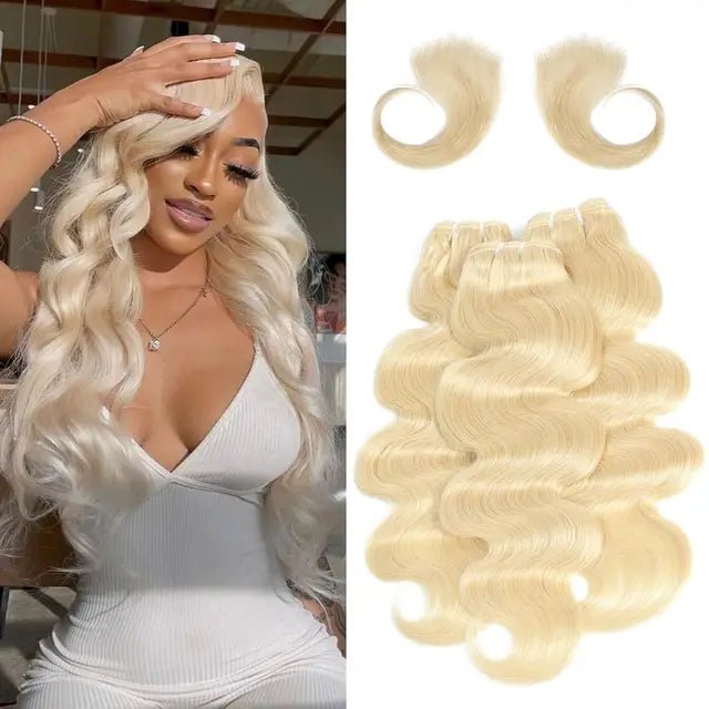 Natural Body Wave Hair Bundles for Black Women - GirlnamedParis