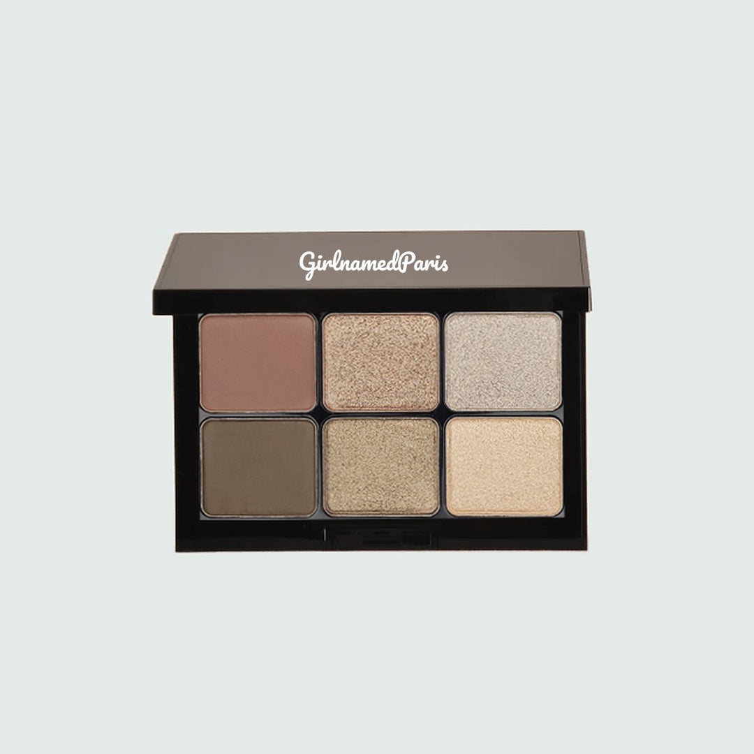 Natural tone Eyeshadow Palette - GirlnamedParis