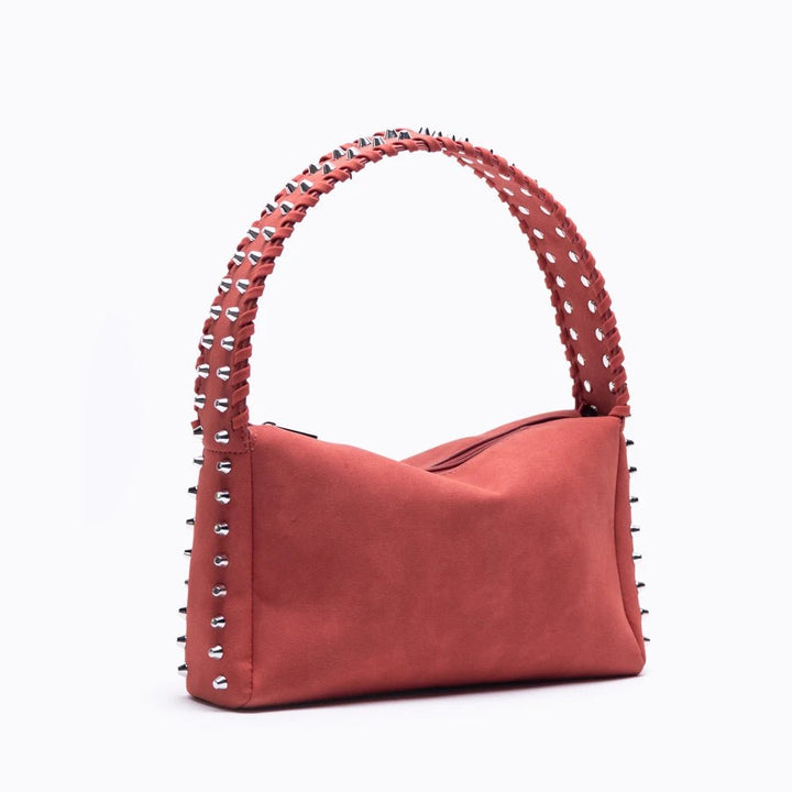 Niche Design Matte Hobo Bag with Braided Strap - GirlnamedParis