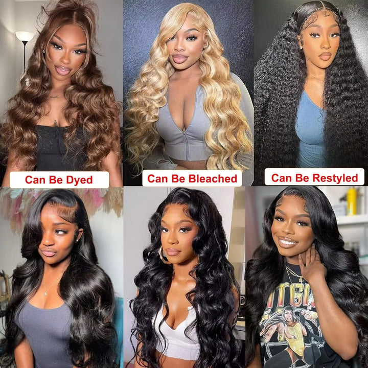 Premium Body Wave Virgin Hair Bundles 100 Unprocessed Extensions - GirlnamedParis