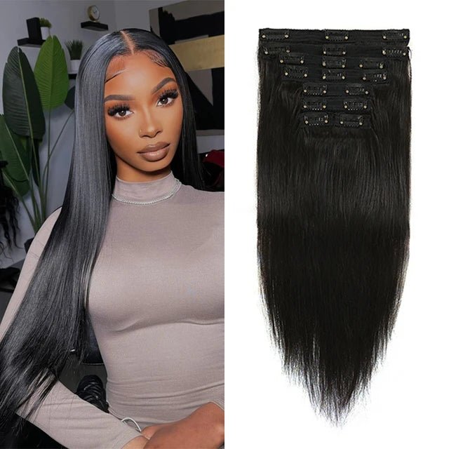 Premium Brazilian Remy Human Hair Extensions - GirlnamedParis