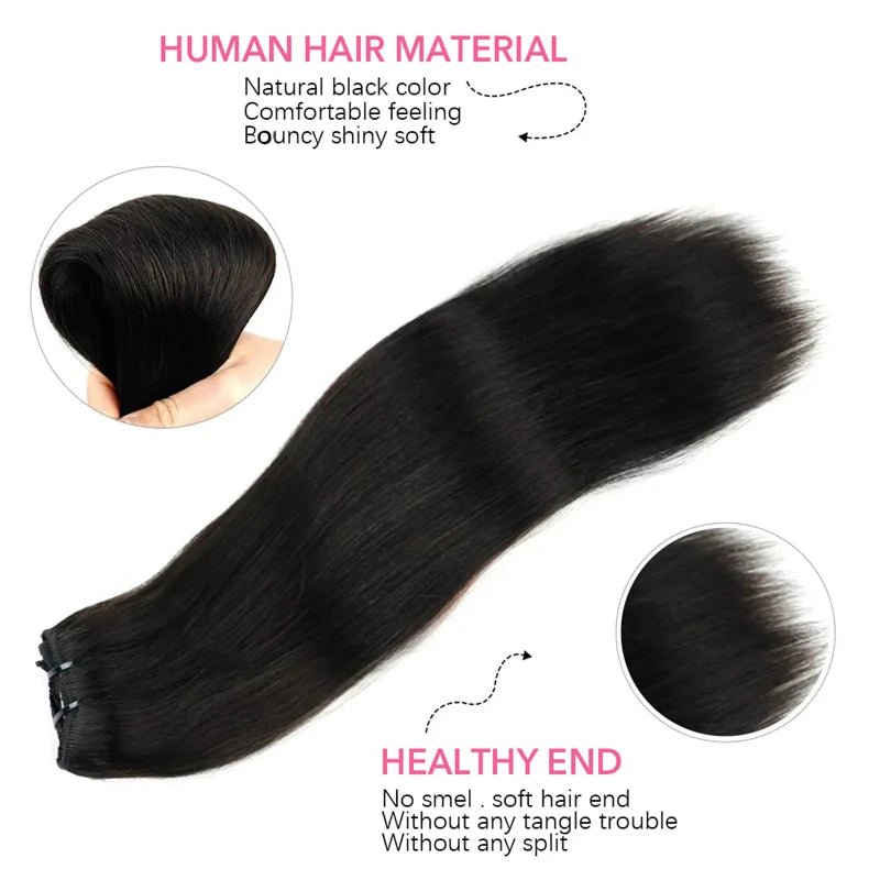 Premium Brazilian Remy Human Hair Extensions - GirlnamedParis