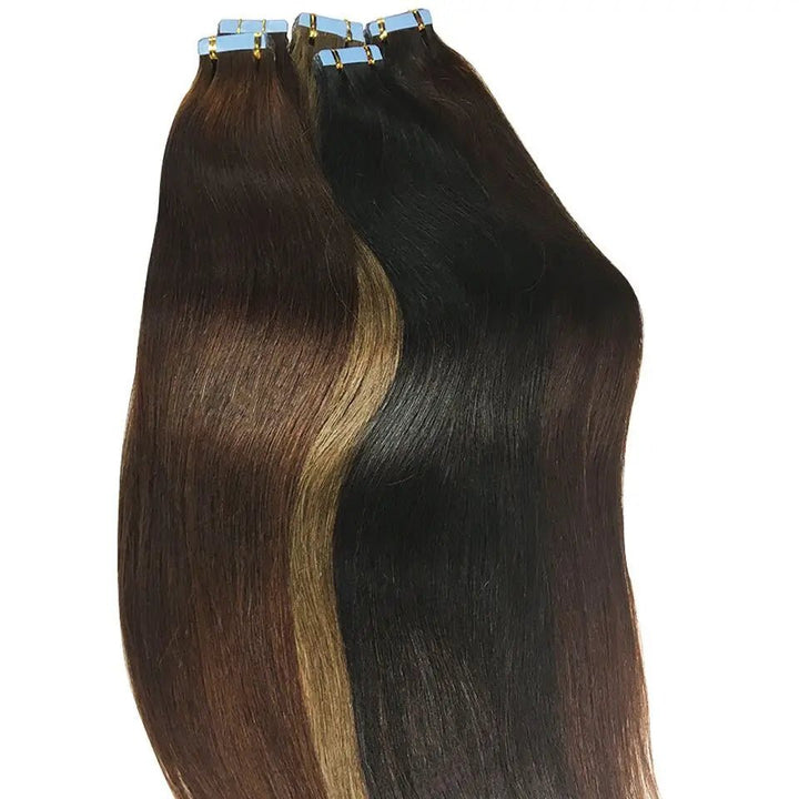 Seamless TapeIn Remy Hair Extensions 1626 Straight - GirlnamedParis