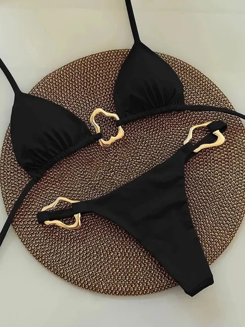 Sexy Brazilian Halter Neck Microbikini Set 2024 - GirlnamedParis