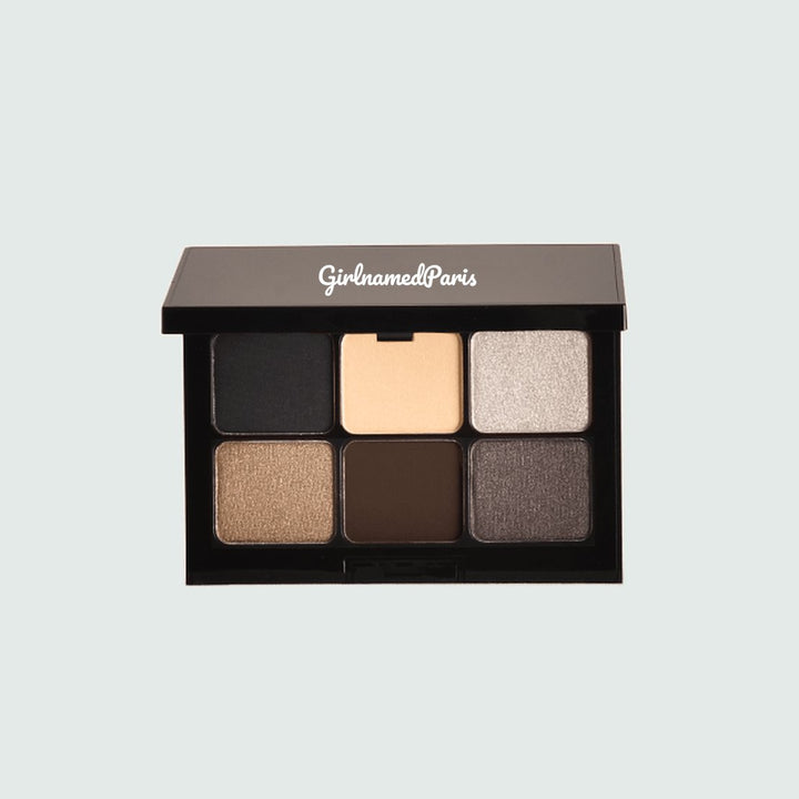 Smokey Eyeshadow Palette - GirlnamedParis