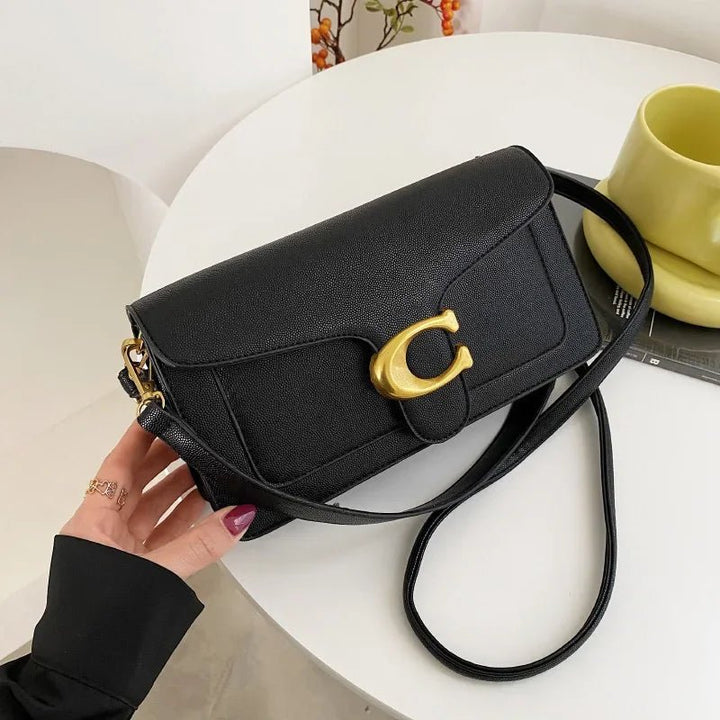 Trendy 2024 HighEnd Retro Textured Mini Crossbody Bag - GirlnamedParis