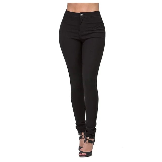 Trendy Skinny Stretch Jeans for Women. - GirlnamedParis