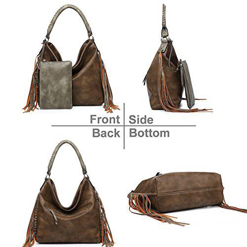 Women hobo bag finge purse sif2159 - 5 DO05 - GirlnamedParis