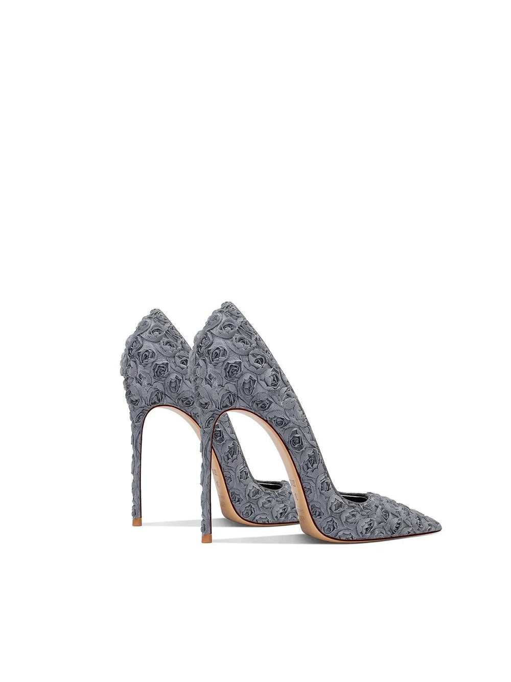 Womens Pointed Toe Stiletto Heels for SpringFall Banquets - GirlnamedParis